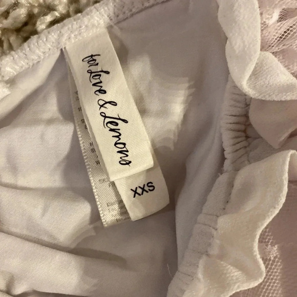 For love and lemons lace dress size XXS - Picture 6 of 7